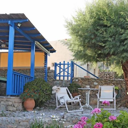 Little Blue Villa Zakros Luaran gambar