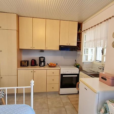 Little Blue Villa Zakros Luaran gambar