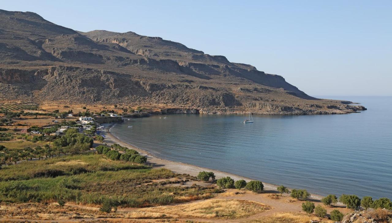 Little Blue Villa Zakros Luaran gambar