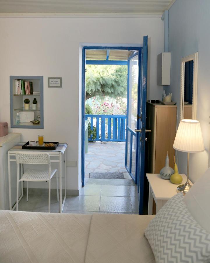Little Blue Villa Zakros Luaran gambar