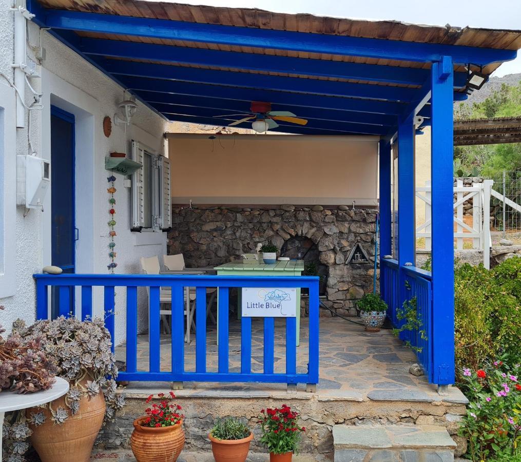 Little Blue Villa Zakros Luaran gambar