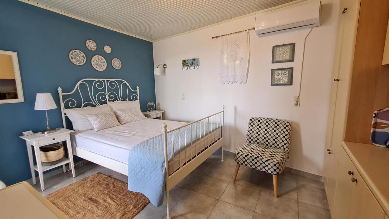 Little Blue Villa Zakros Luaran gambar