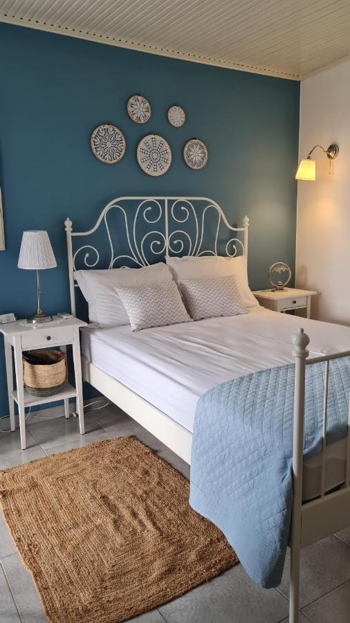 Little Blue Villa Zakros Luaran gambar